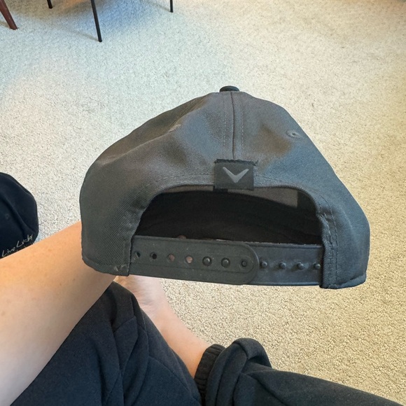 NWOT Callaway Two Toned Adjustable Hat - Picture 5 of 8
